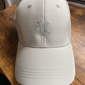 Blogilates grey moon hat